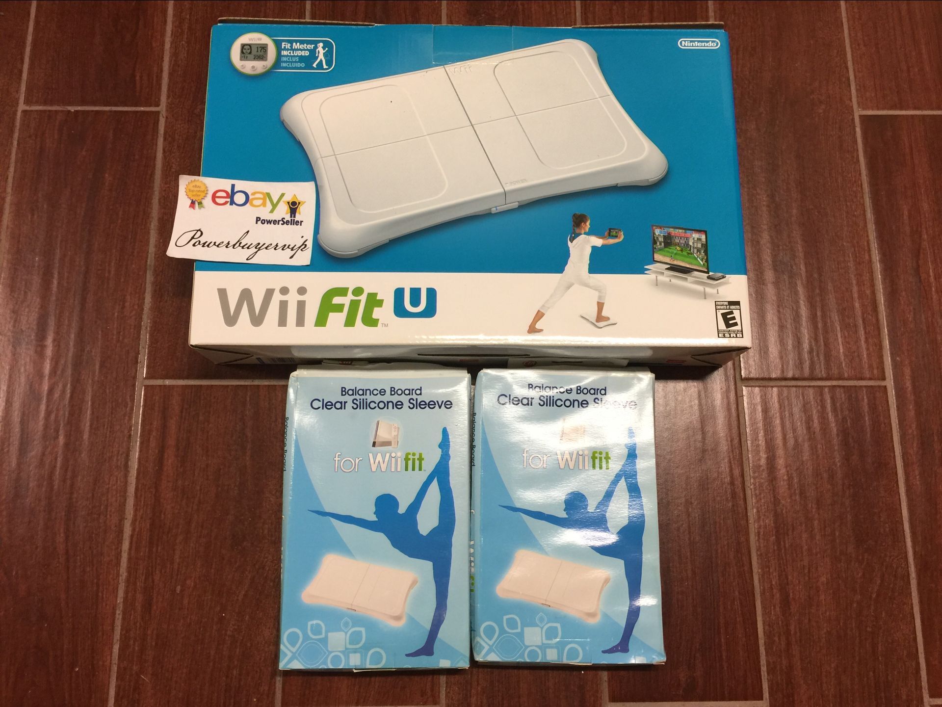 NEW Nintendo Wii Fit U w/Wii Balance Board accessory and Fit Meter Wii U - Click Image to Close